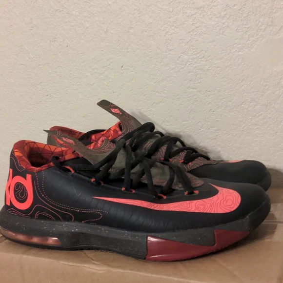 Nike | Shoes | Kd 6 Meteorology Mens Size Preloved No Box  display picture 1